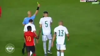 R&Eacute;SUM&Eacute; MATCH ALGERIE OUGANDA QUALIFICATIONCAN 2023