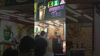 Caramel Milkshake Bubble 🧋🧋🧋  At Navalur OMR | Sanchana Lifestyle channel 🥰