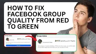 Facebook Group is Red? Here's How to Restore It to Green Qualit