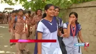 SSLC supplementary exam can be applied online : TNDGE | News7 Tamil