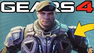Gears of War 4 - New Future Gear Pack Characters teased!