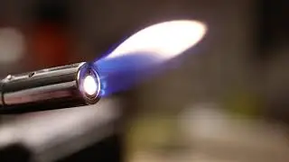 Zippo Flex Neck Burner Detail