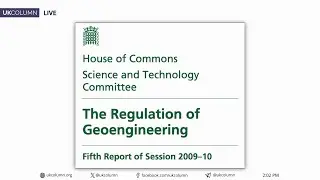Geoengineering Expands to Sky and Sea: UK Experiments Begin as Debate Over Climate Control Grows