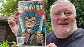 Marvel Comics Presents: Wolverine !