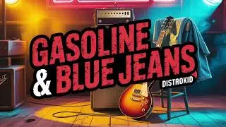 Gasoline & Blue Jeans &ndash; Southern Rock Country Anthem | Modern Country Rock Song 2025