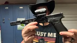 Live fire Glock 17 Customized Race Gun Review