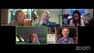 Zoom Panel Discussion: &ldquo;The Ripple Effect: Small Actions Impacting Larger Scale Change&rdquo;