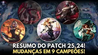 Simplified Mid-Patch Summary (25.24) | Buffs, Nerfs, and Meta Changes!