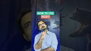 How to use PCR to understand market sentiment? #trading #shorts