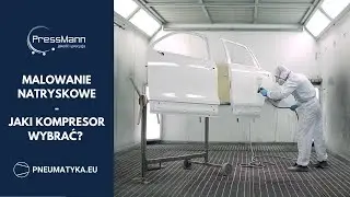 Jaki kompresor do MALOWANIA NATRYSKOWEGO wybrać? | Sklep Pneumatyka.eu
