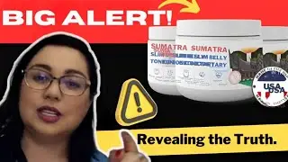 SUMATRA SLIM BELLY TONIC REVIEW- [🚨WARNING 2024!!] - Sumatra Reviews - Weight LOSS SUPPLEMENT