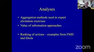 IDP | Katriona Shea (Penn State) - Harnessing multiple models for outbreak management