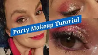 Holiday Party Makeup - Doing Makeup & Chatting - GRWM - Old School YouTube Video Lo-Fi, No Ads