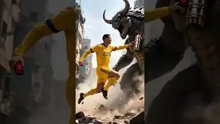 Ronaldo, Messi & Spider-Man&rsquo;s Final Battle 😱💥#ronaldo #cr7