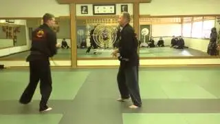 Ken Ju Ryu Kenpo Jujitsu. Kodenkan Danzanryu.Shihan Russ Rhodes