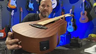 Viol&atilde;o Giannini Baby GTG36 - Revis&atilde;o Geral