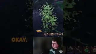 Minty Mace = larva delete button #shorts