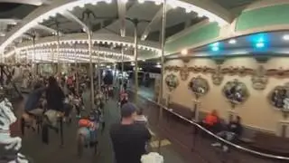 Santa Cruz Carousel in 360°