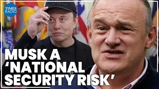 Elon Musk too untrustworthy to sell energy to UK consumers | Lib Dem spokesperson