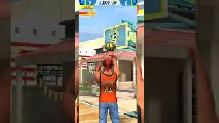 So I tried this ios  Basketball game Made by @Miniclip. It has Fantastic Graphic. #iosgames