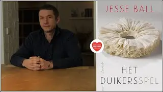 Jesse Ball over zijn boek Het duikersspel