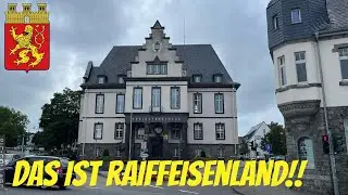 Willkommen im Raiffeisenland! | Altenkirchen Vlog 🇩🇪