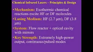 Infrared Laser Technologies: CO₂ Lasers and Chemical Plasma Systems Explained