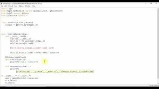 Interfaces Gráficas com PyQt5 [07] - Signals e Slots personalizados