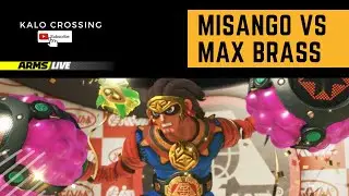 Misango  Vs  Max Brass #arms #nintendogames  #nintendoswitch