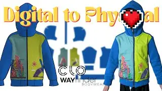 Clo3D in Practice: Plan, Test & Sew | Kids Hoodie Project