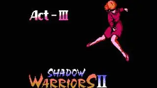 NES Longplay [816] Shadow Warriors Episode II - The Dark Sword of Chaos