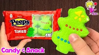 🍬 Peeps Marshmallow Trees - Candy & Snack Review