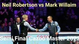 Neil Robertson  vs Mark William Cazoo Semifinal #markwilliams #neilrobertson #cazoo #semifinal