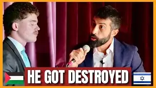 Mosab Hassan Yousef UNLEASHES on UCLA Activist &mdash; &ldquo;You&rsquo;re DEFENDING TERRORISTS!&rdquo;