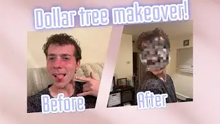 Patrick gets a dollar store MAKEOVER! || GAP Gang