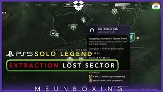 Solo Extraction Lost Sector Legend #Destiny2 #PS5 #WitchQueen