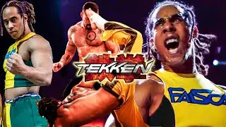 O CAPOEIRISTA MAIS INCRÍVEL DO MUNDO : EDDY GORDO do TEKKEN é BRASILEIRO - Lateef Crowder dos Santos