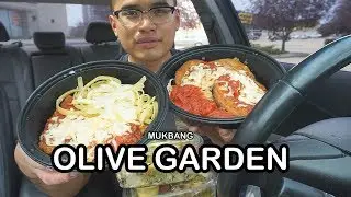 How to enjoy OLIVE GARDEN * MUKBANG