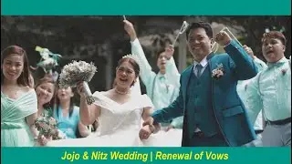 Jojo & Nitz Wedding | Renewal of Vows