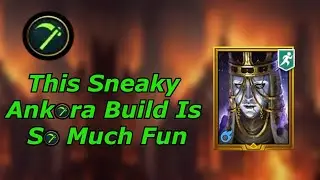 This Ankora Build Is SO MUCH FUN!!!! Raid Shadow Legends