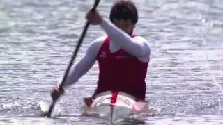 #ThrowbackThursday: canoe at the 2013 ICF Para-Canoe World Championships