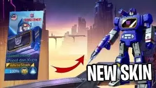 POPOL AND KUPA SOUNDWAVE & RAVAGE TRASFORMERS SKIN | MOBILE LEGENDS: BANG BANG