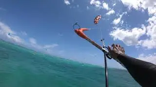 Strapless freestyle with Jeremy Chan - Le Morne, Mauritius
