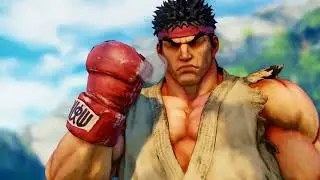 快打旋風 Street Fighter with Tobii gaze overlay 2