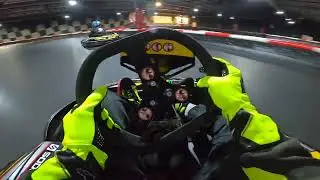 22jan SWS Race 1 Start P9, Finish P9/22 270cc @ Worldkarts Kortrijk