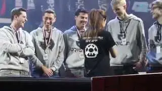 Le Baguette at Gamers Assembly 2015