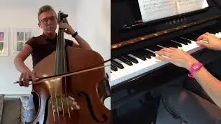 Thomas Morley - Now is the month of Maying (Double Bass and Piano)