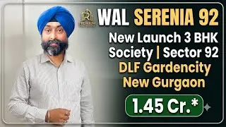 WAL Wellness Lifestyle Homes | DLF Garden City Sector 92 New Gurgaon | 3 BHK New Launch #9319502014 