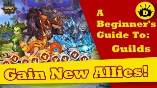Hero Wars Mobile Guilds: A Beginner's Guide