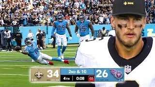 CAN CAM WARD & THE TITANS CREATE MAGIC? Saints vs Titans Week 17 Ending
